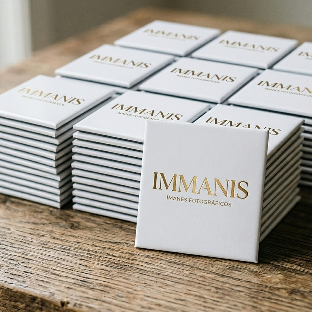 Pack 50 ímanes Smart Connect IMMANIS® - Tecnologia NFC Integrada
