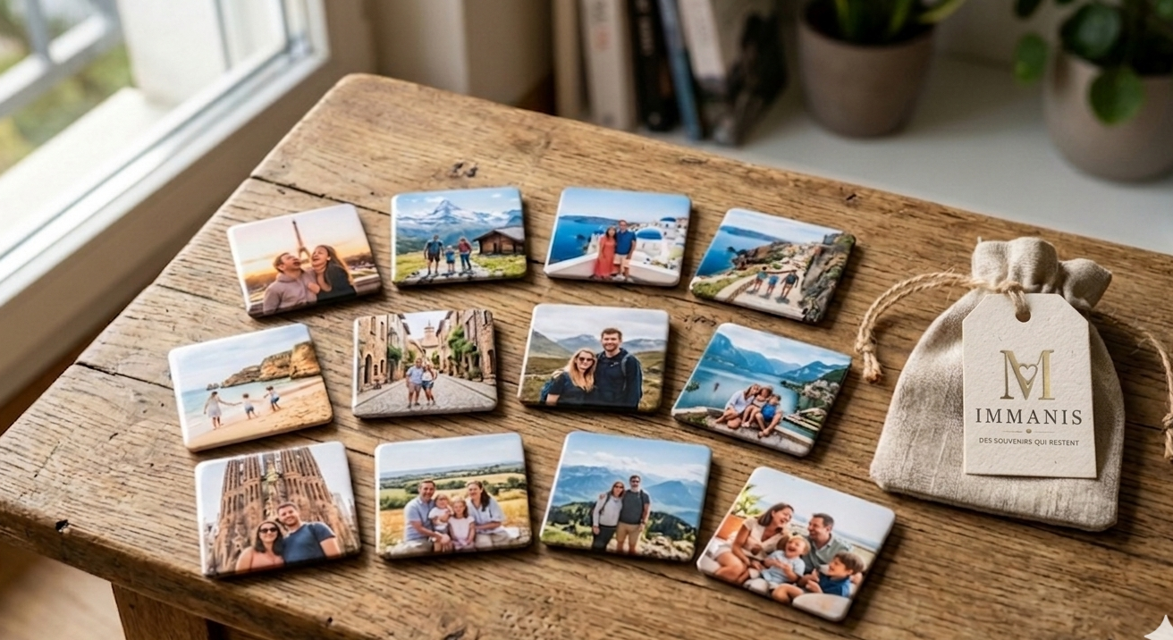 Pack de 12 ímanes personalizados IMMANIS®