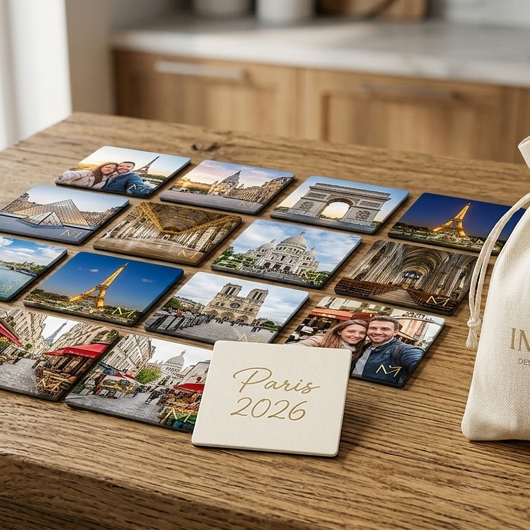 Pack de 16 (+1 grátis) ímanes personalizados IMMANIS®