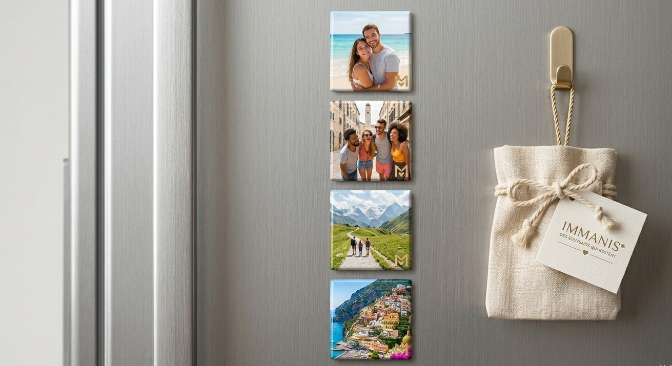 Pack de 4 aimants IMMANIS®