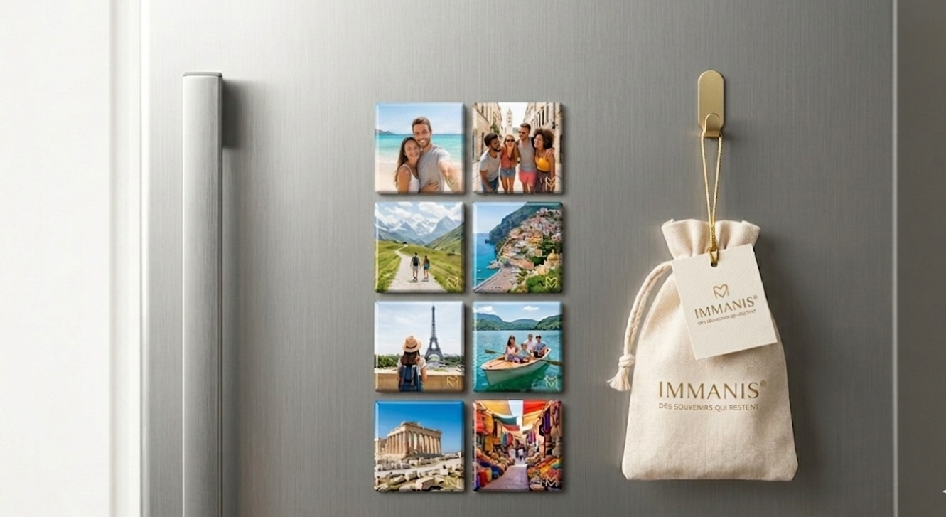 Lot de 8 aimants IMMANIS®