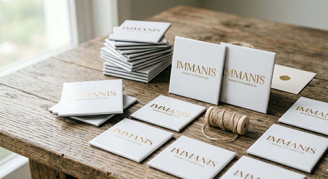 Pack Eventos & Celebrações (50 Ímanes IMMANIS®)