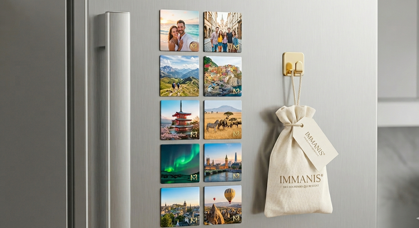 Pack de 12 ímanes personalizados IMMANIS®