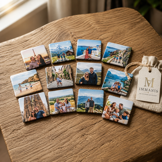Pack de 12 ímanes personalizados IMMANIS®